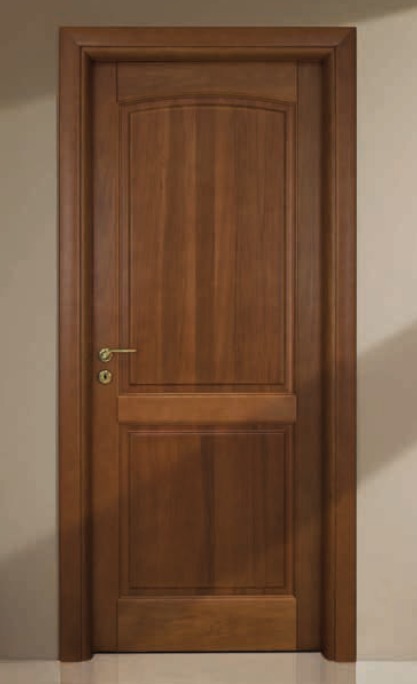 Porta per interni in legno | noce