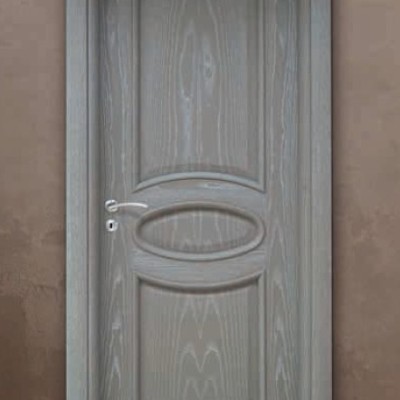 Porta per interni in legno | grigio decapè