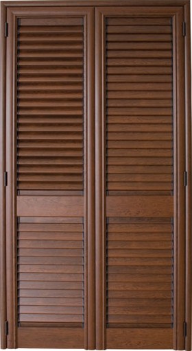 SISTEMI di OSCURAGGIO | persiana in finto legno con lamelle orientabili 